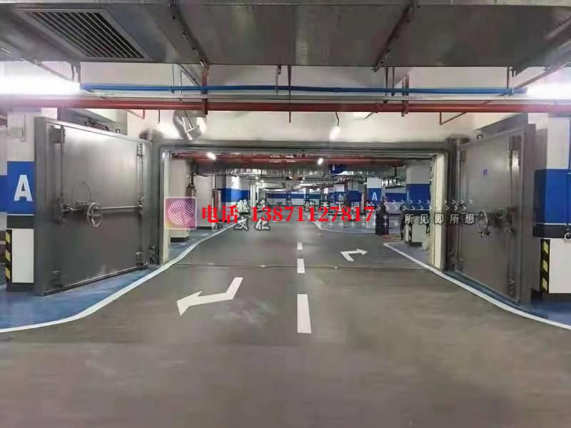 嘉积镇密闭防护门